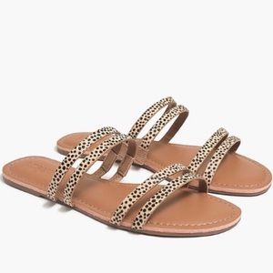 JCrew Seaside Sandal-like new